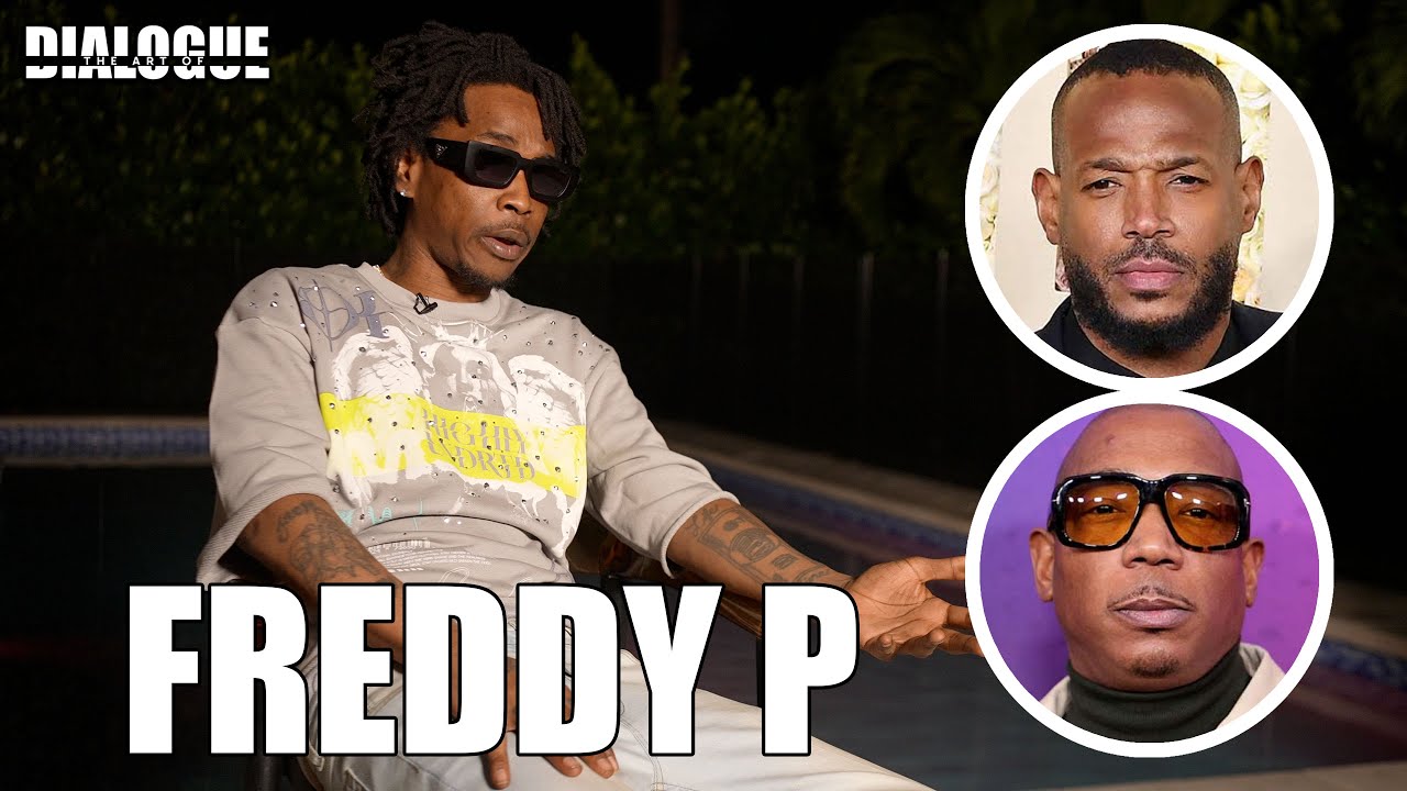 Freddy P On Marlon Wayans & Ja Rule Defending Diddy & Says Marlon Wayans Gives Him &ldquo;Weird Vibes&rdquo;