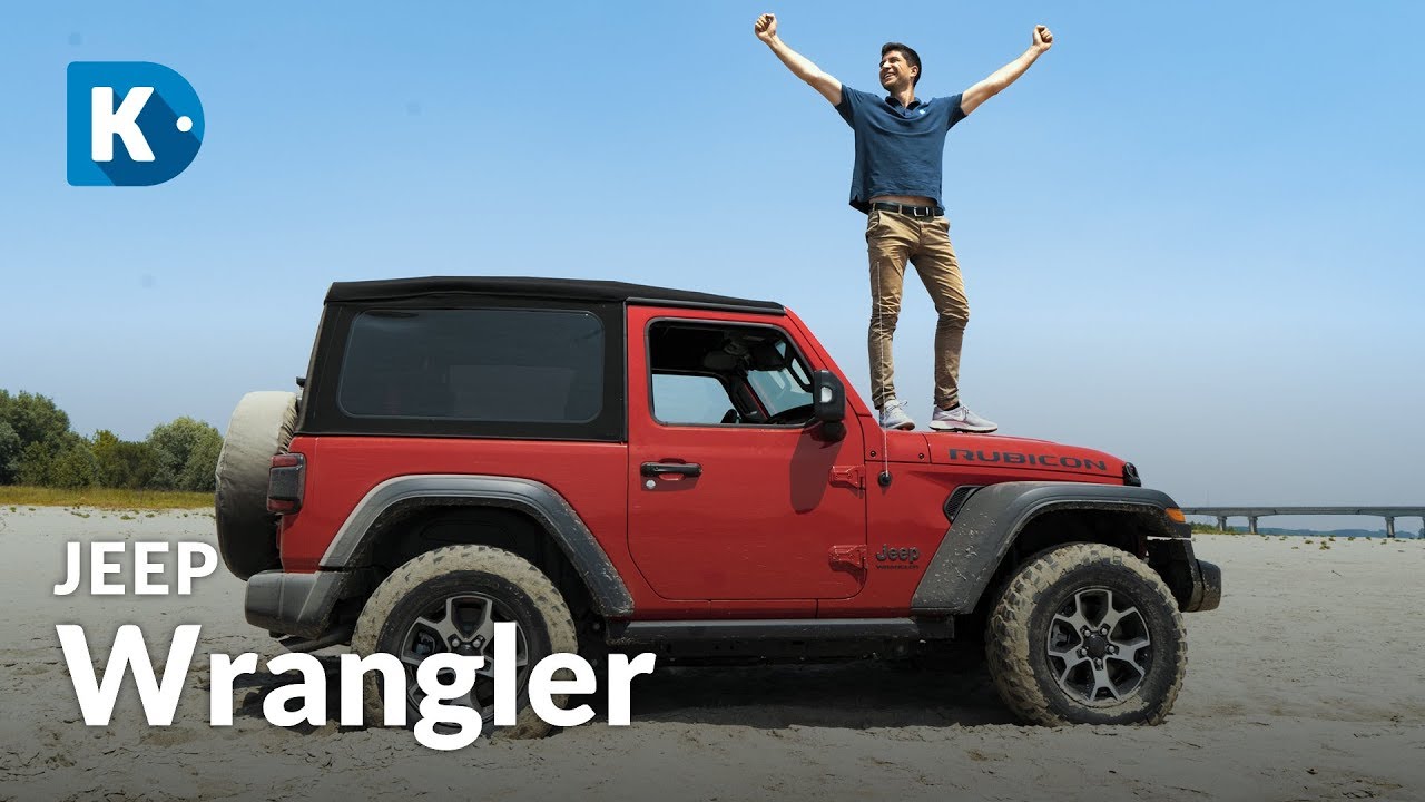 Jeep Wrangler Rubicon 2019 | L'off-road estremo è un gioco da ragazzi!