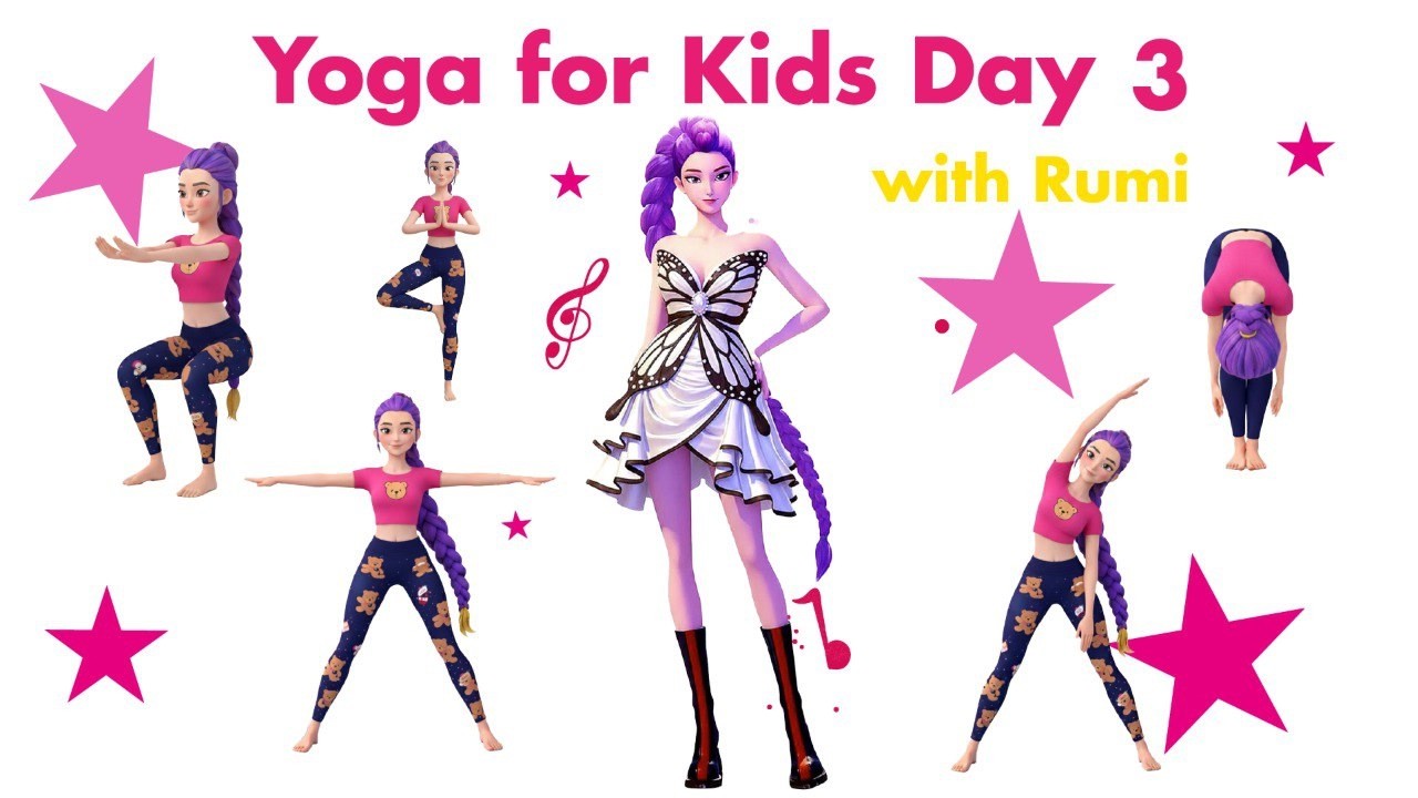 Kids Yoga Level 1 – Day 3 | Beginner Floor Yoga for Strength & Balance