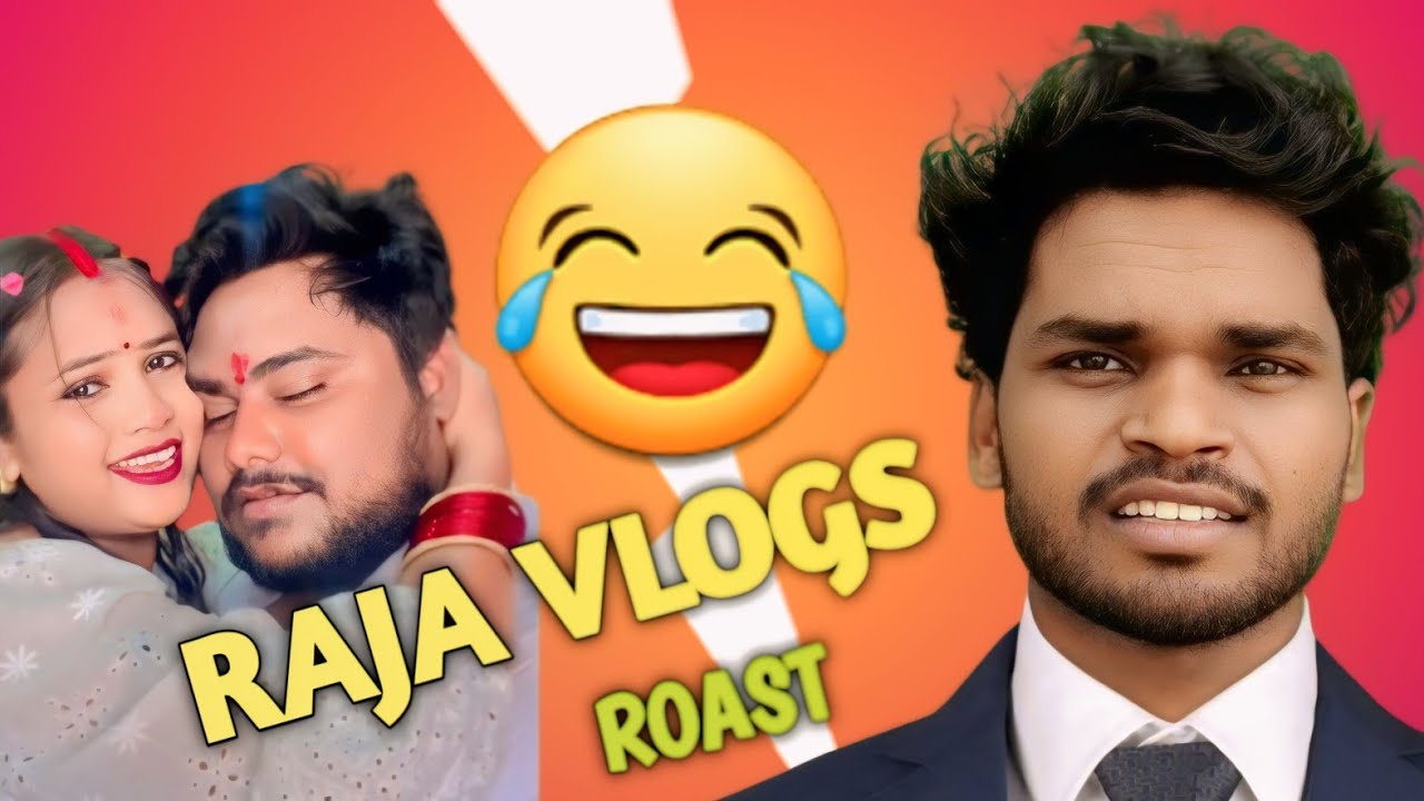Raja vlogs roast || Rogic shani || #newroast #roastvideo #youtube @RajaVlogs726 