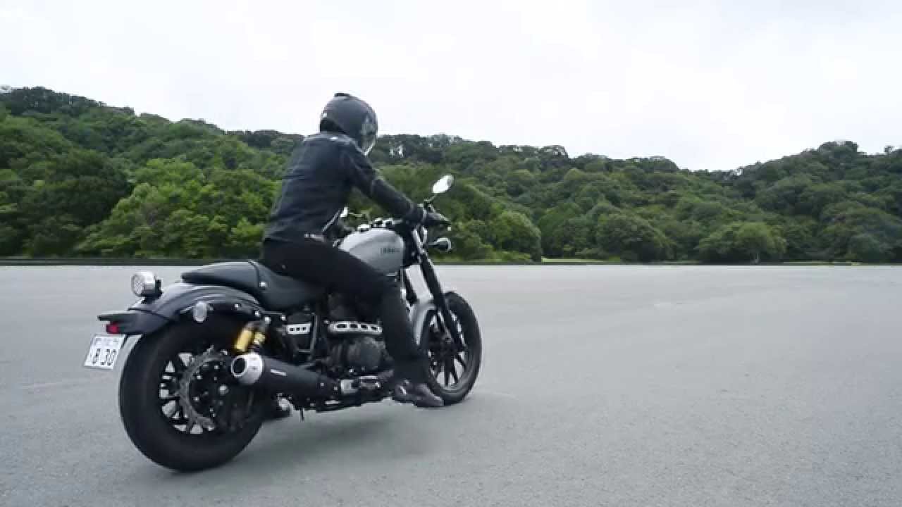 PRUNUSマフラー BOLT C-SPECサウンド動画