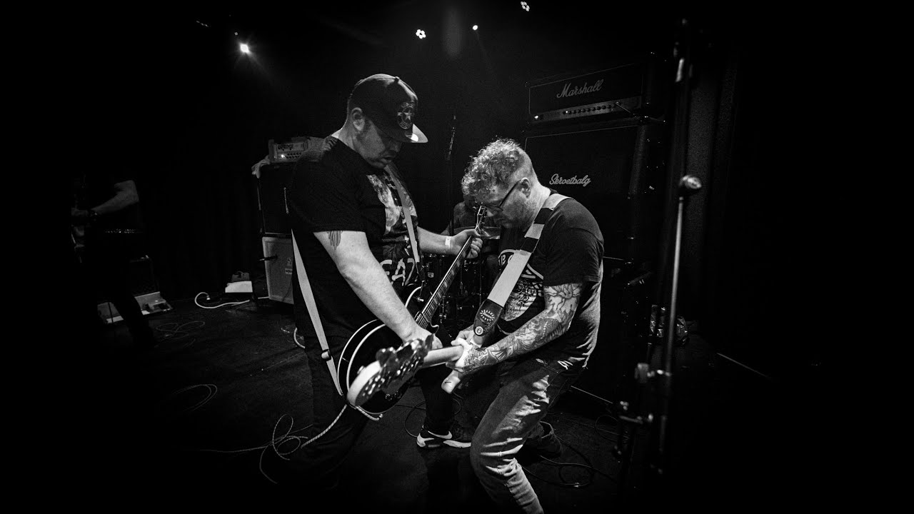 Skroetbalg Drentse punkrock Live at 'De Buze' in Steenwijk by Jeff Heijnen