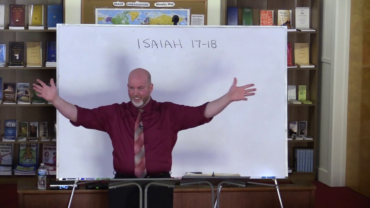 Isaiah 17 Damascus Ruined