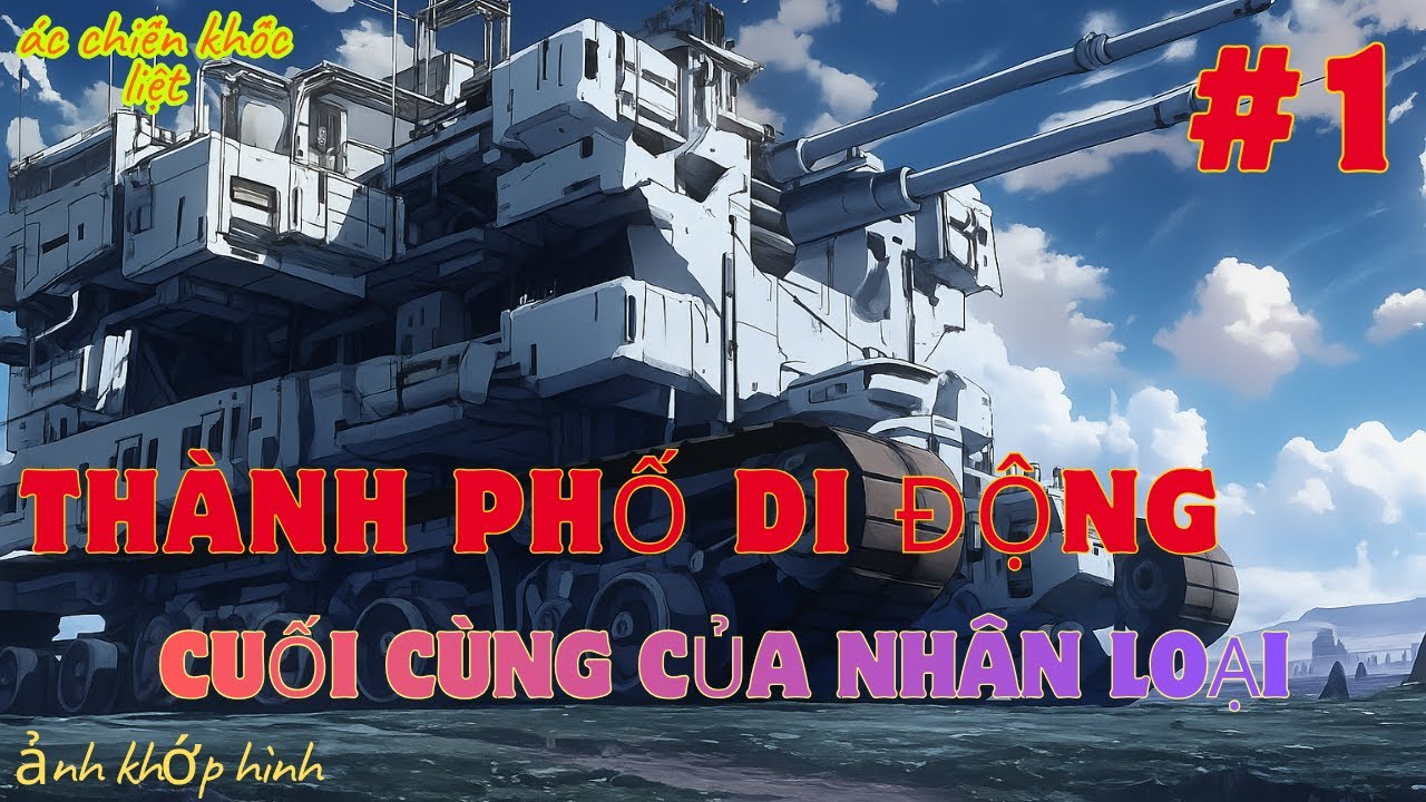 Thành Phố Di Động GIỮA BIỂN QUÁI VẬT! Tìm Mỏ VÀ Chế Tạo Vũ Khí