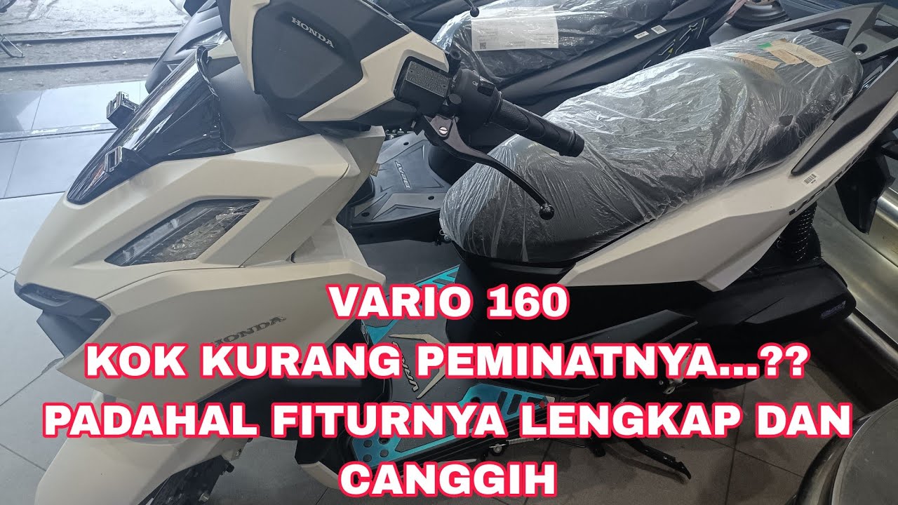 Vario 160 ABS matic dengan fitur tercanggih. @354pakujagadmotivatorkoplak 