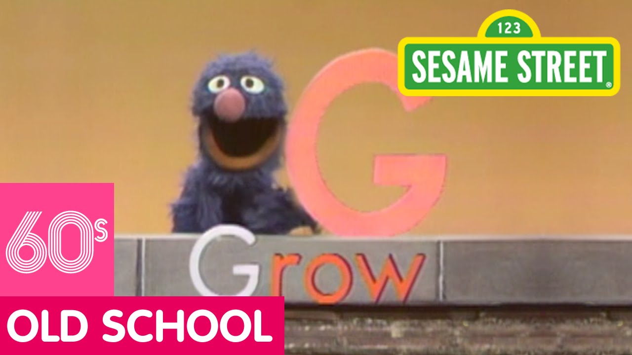 Sesame Street: G is for Grover and Grow and Great!