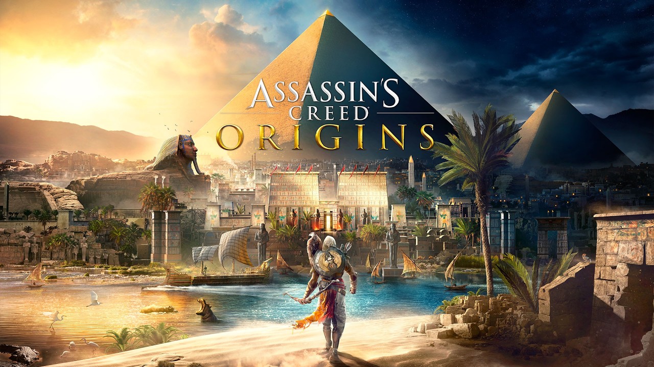 Assassin's Creed Origins прохождение #9