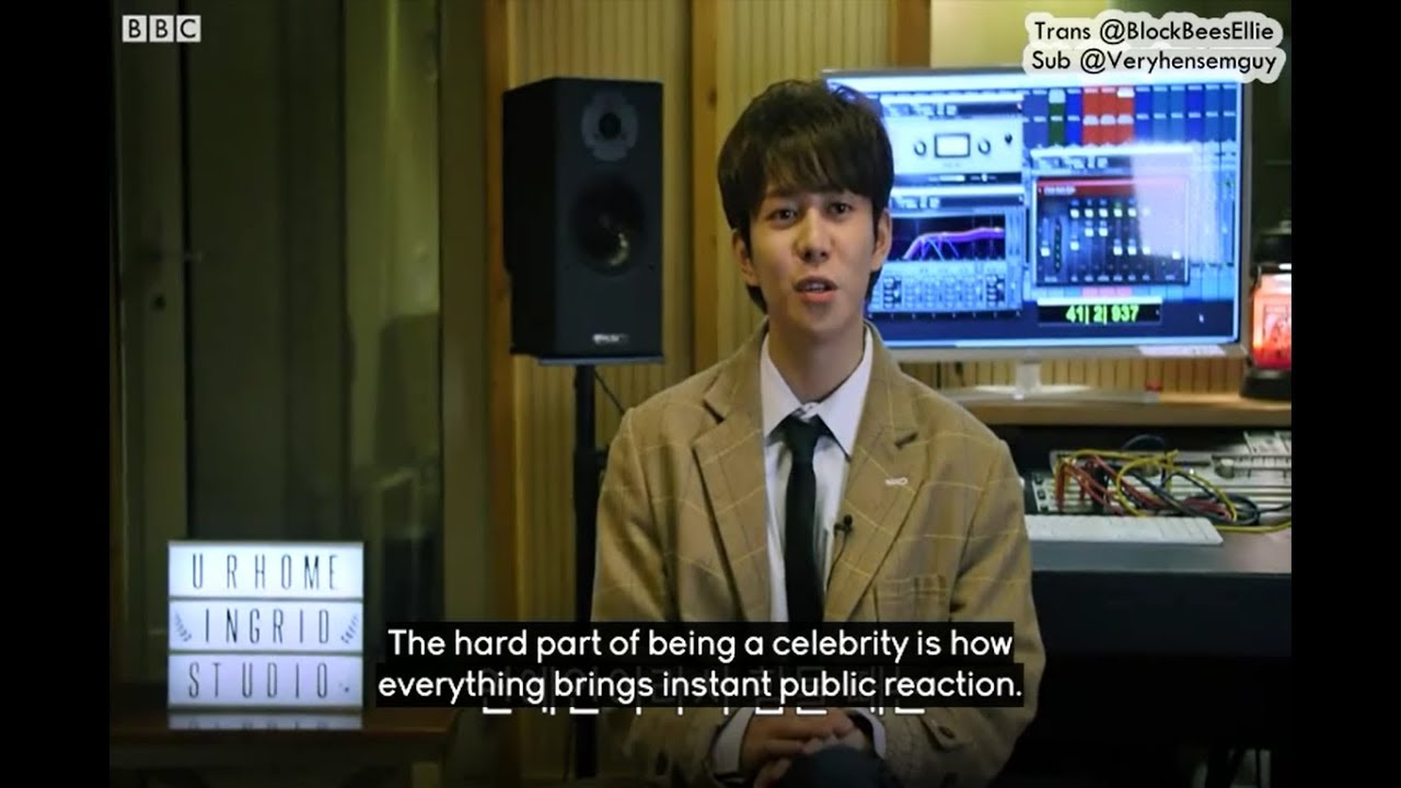 [ENG SUB] Block B Park Kyung Adresses Idol's Mental Hardship with BBC Korea