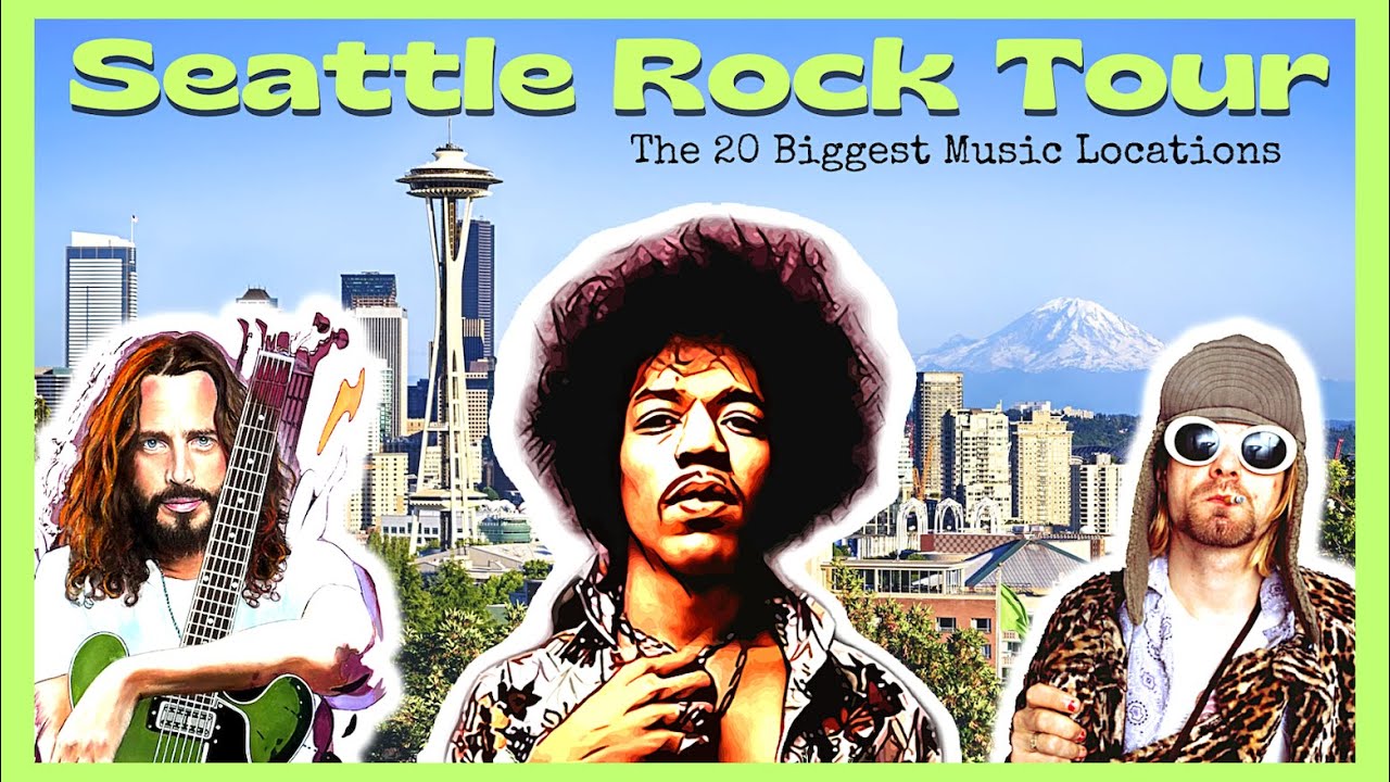 Seattle Rock Tour | The 20 Biggest Music Locations to Visit (2023)