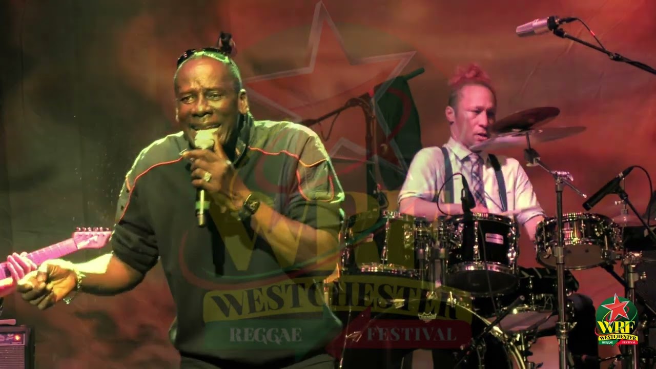 Leroy Sibbles' Performance at Westchester Reggae Festival 2022