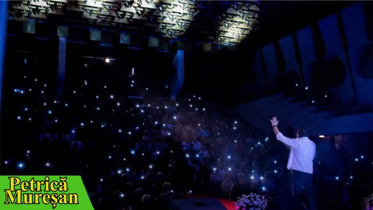 Petrica Muresan - Spectacol LIVE  ,,Ecou printre generatii'' - Muzica populara si muzica usoara