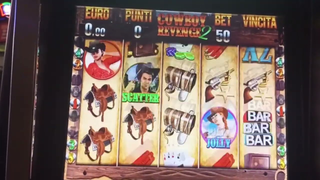 Slot da bar : Proviamo Cowboy Revenge 😁😁😁 Buona domenica a tutti