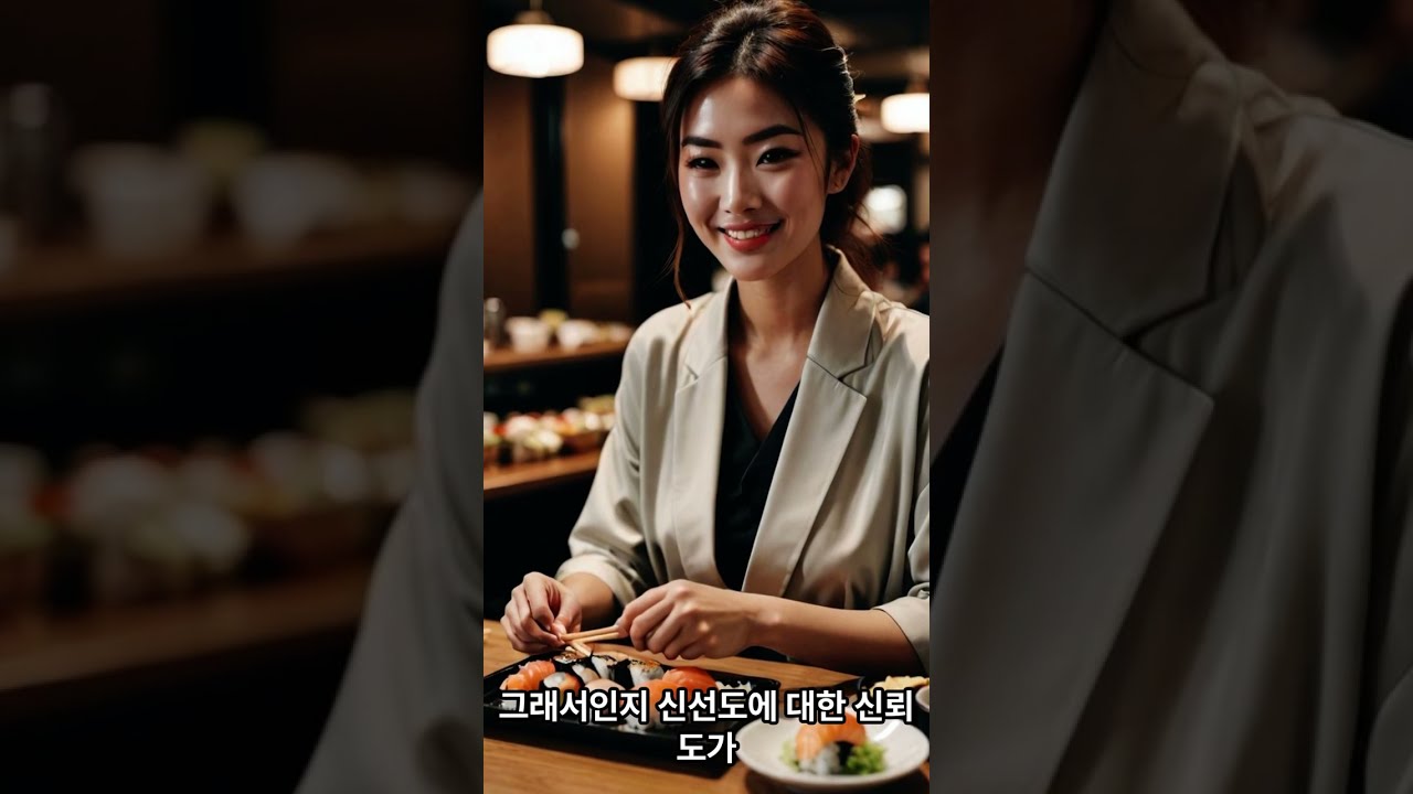 활어로 만드는 초밥집