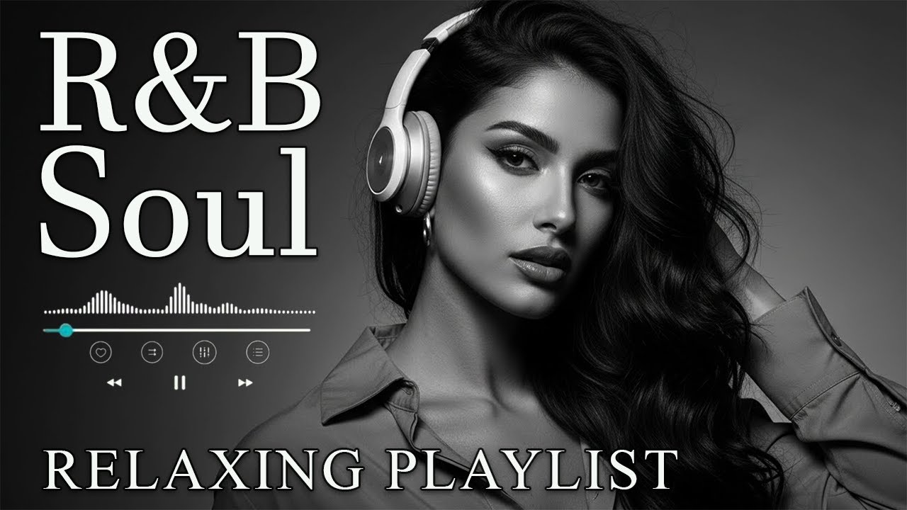 【R&B Soul】Smooth & Mellow Nights – Romantic R&B Soul Grooves for a Peaceful Mind and Heart