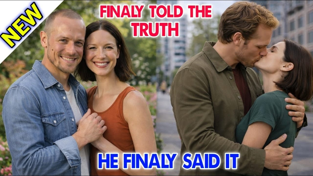 Very sad😭update! Sam Heughan Confesses True Feelings for Caitriona Balfe, Fans Speechless 😱
