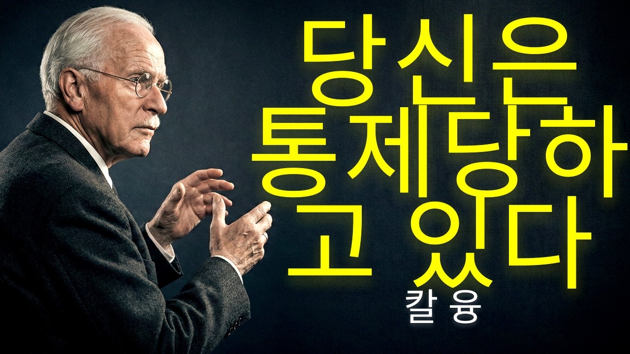 이 영상을 무시한다면, 당신의 잠재의식이 당신을 조종하고 있는 것입니다 | 칼 융