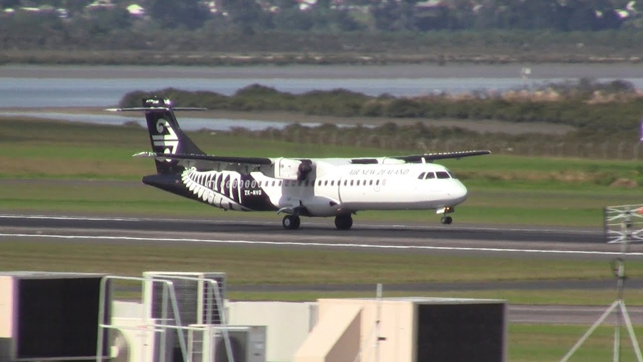 Air New Zealand ► ATR 72-600 ► Landing ✈ Auckland Airport