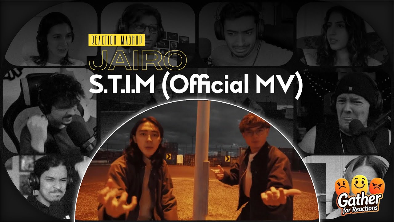 Jairo - S.T.I.M (Official Music Video) | REACTION MASHUP