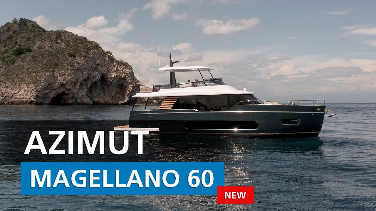 V Marine | Azimut Yachts - Magellano 60 - a complete onboard tour
