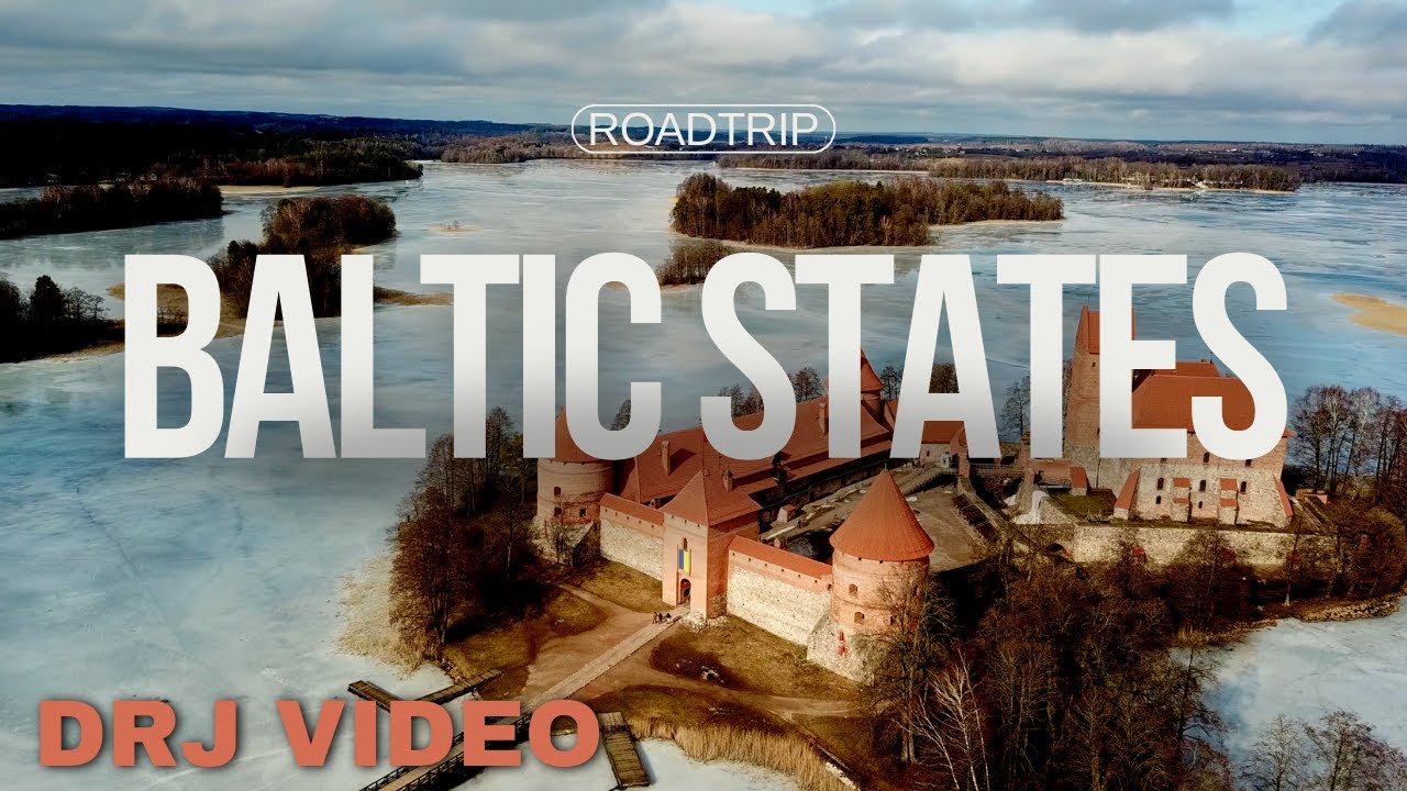 Roadtrip Baltic states Feb. 2024