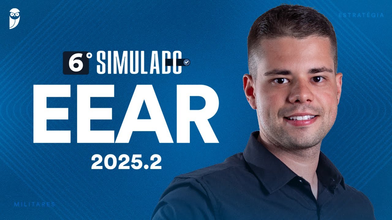 1&deg; Simulado EEAR 2026.1