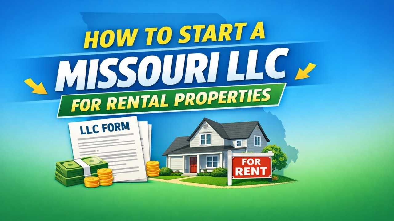 How to Start a Missouri LLC for Rental Properties | Part 3: EIN Registration Fast and Free