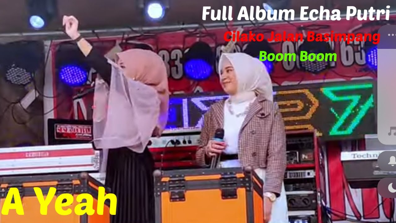 Full Album Echa Putri Cilako Jalan Basimpang