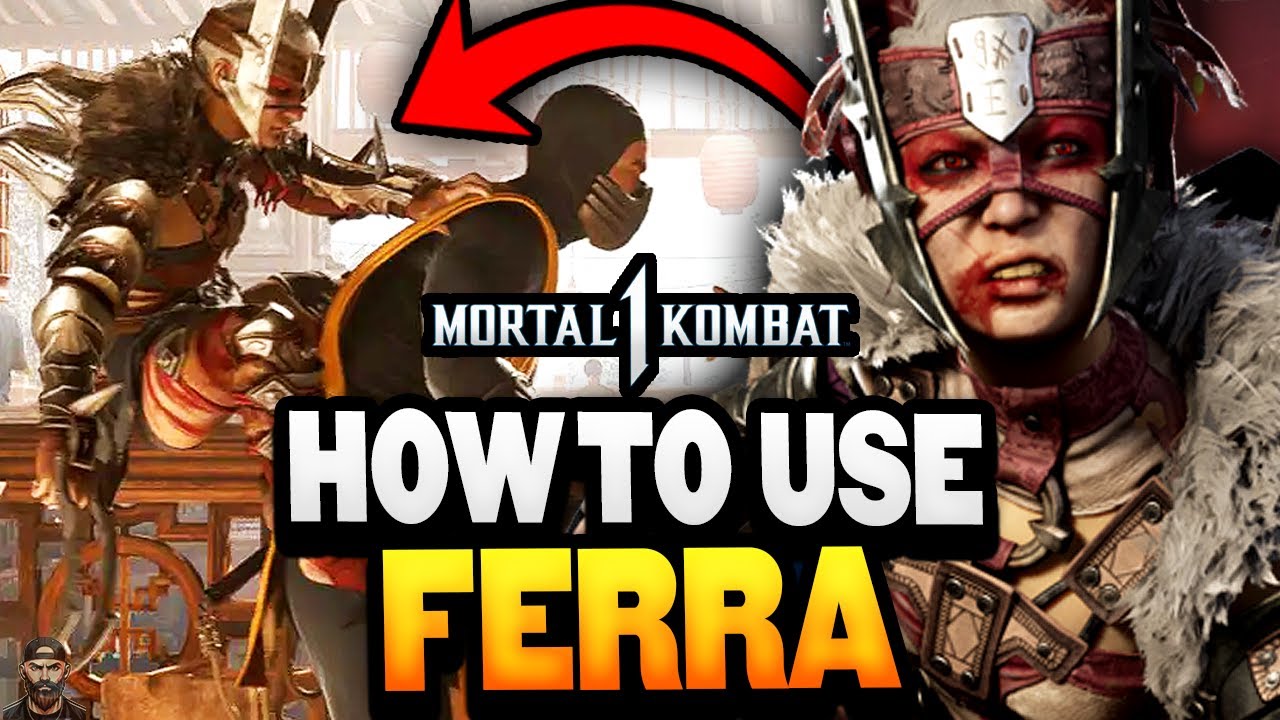 How To Use FERRA Kameo (Tips & Strats) | Mortal Kombat 1