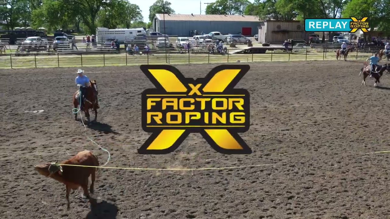 Brews Big One | 61 Team Open Roping | X Factor Team Roping
