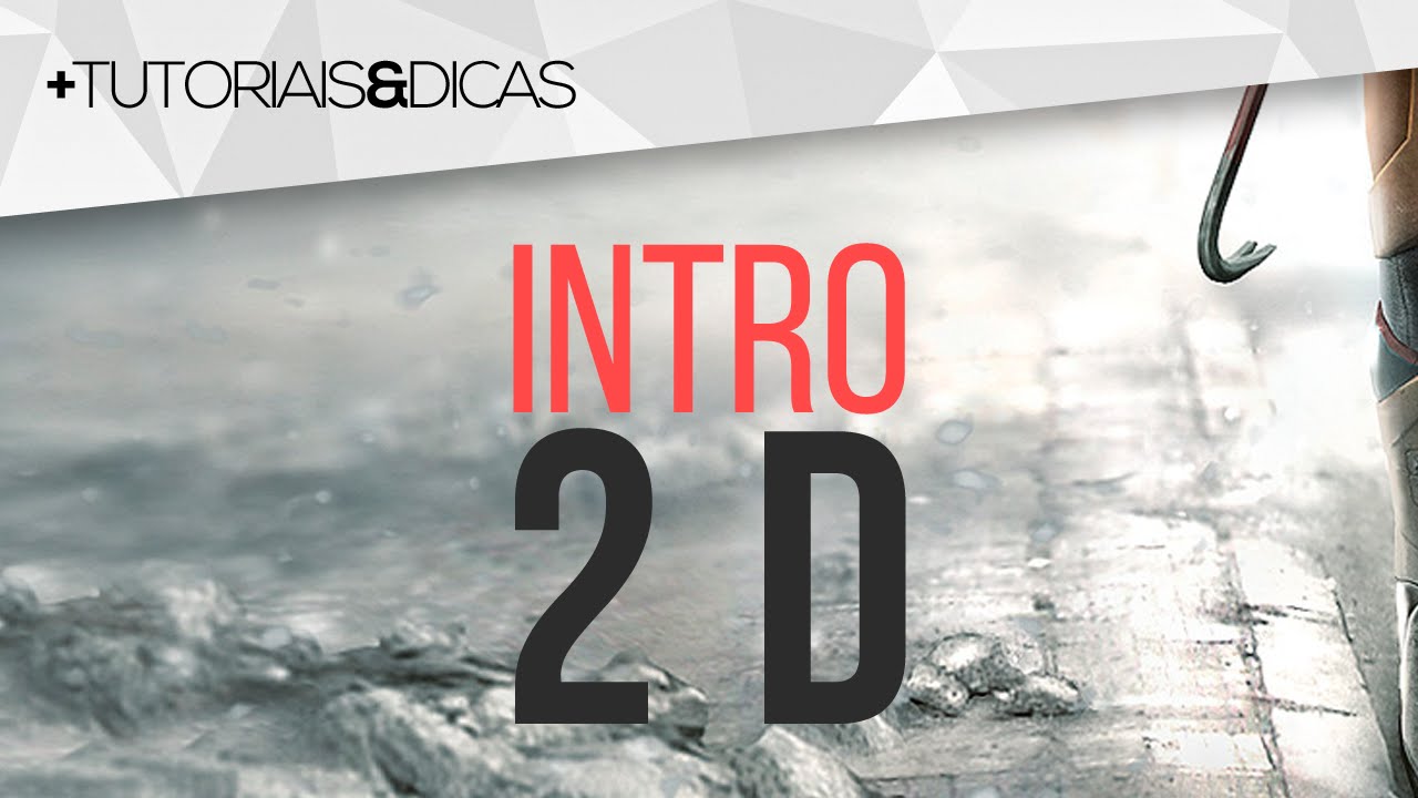 Como fazer uma INTRO 2D profissional pelo CELULAR - Tutorial