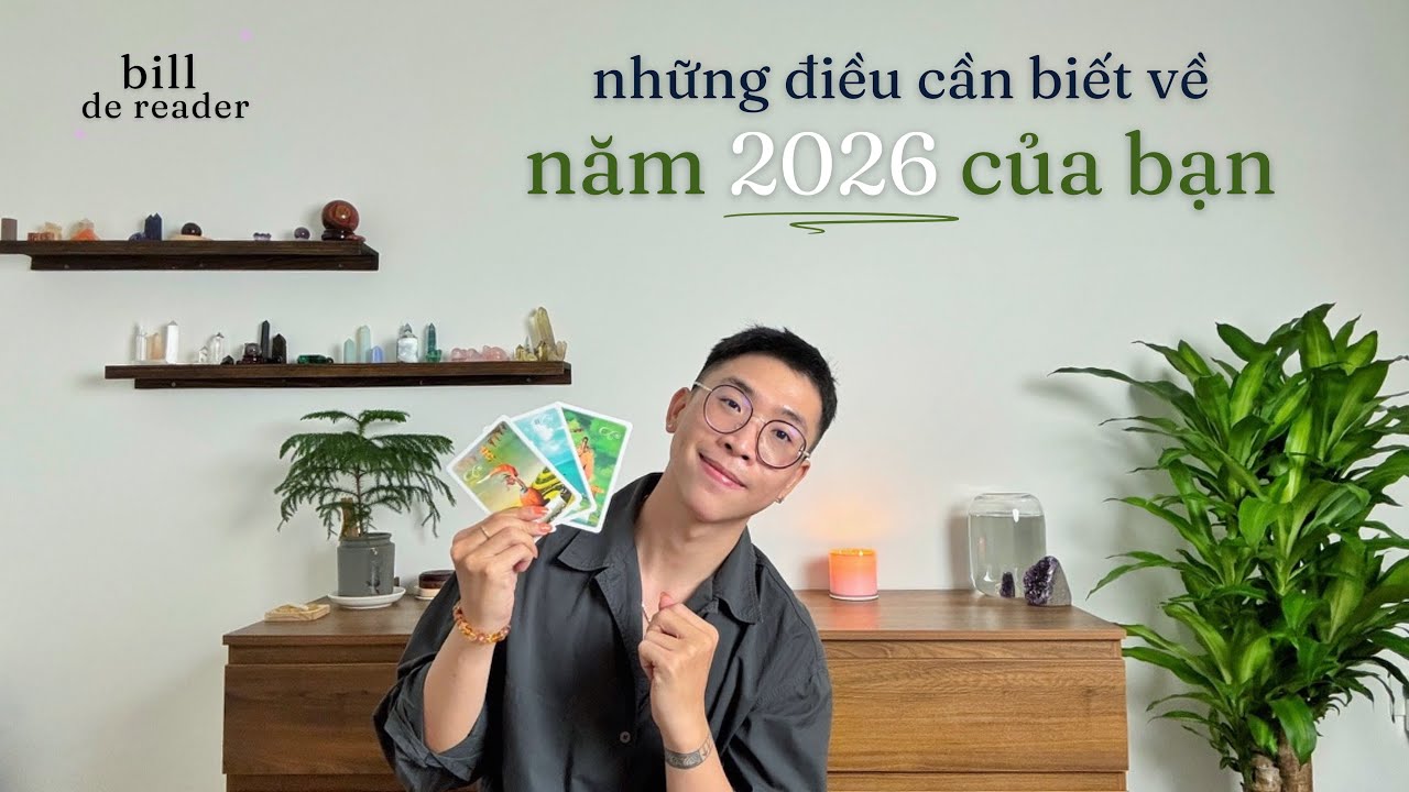 🎋 Tarot Dự Báo Năm 2026 🌙 | Chọn 1 Tụ Bài Cho Hành Trình Của Bạn 🔮
