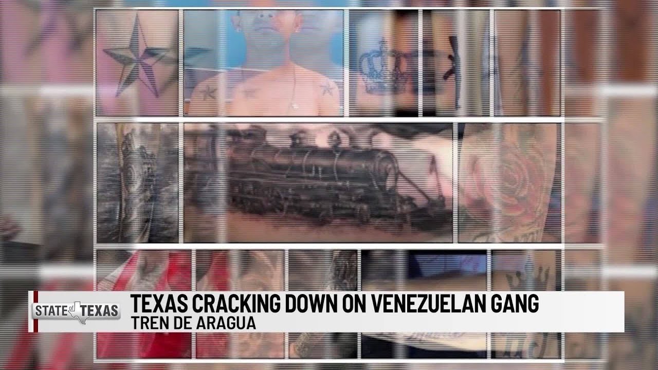 State of Texas:  A Crackdown on a Venezuelan Gang-