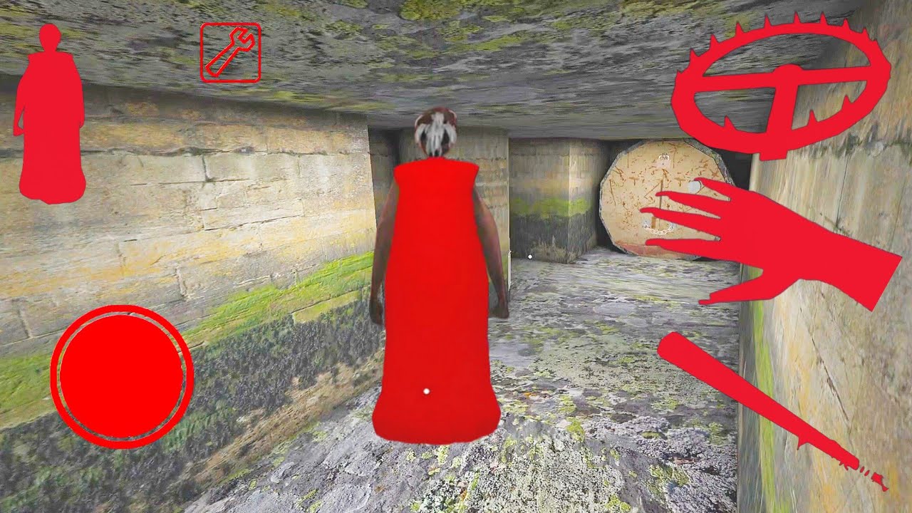 PLAYING AS RED GRANNY | Episode 30 #granny 