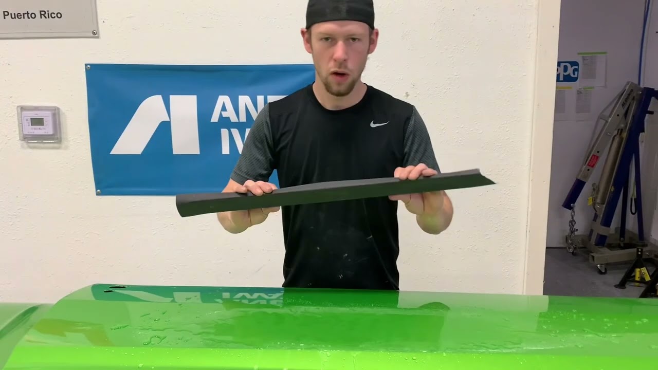 Wet sanding made easy!