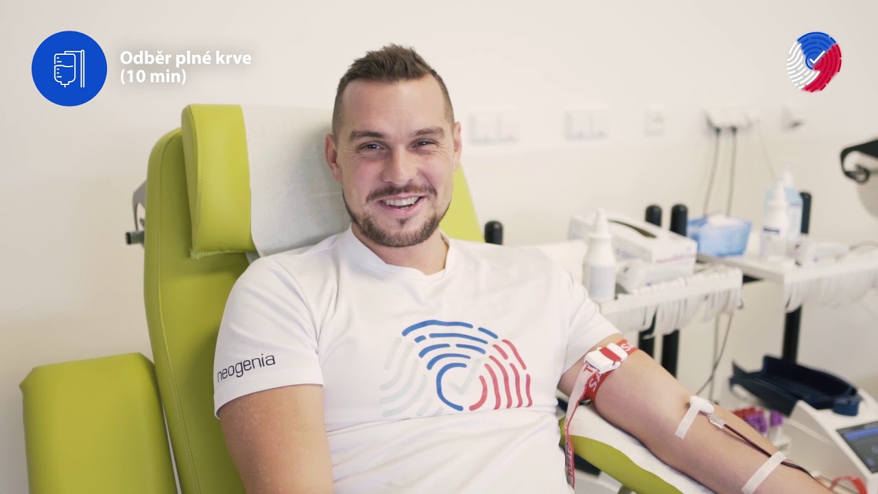 Darovani krve - Zlepšeme Česko spolu s FN Brno