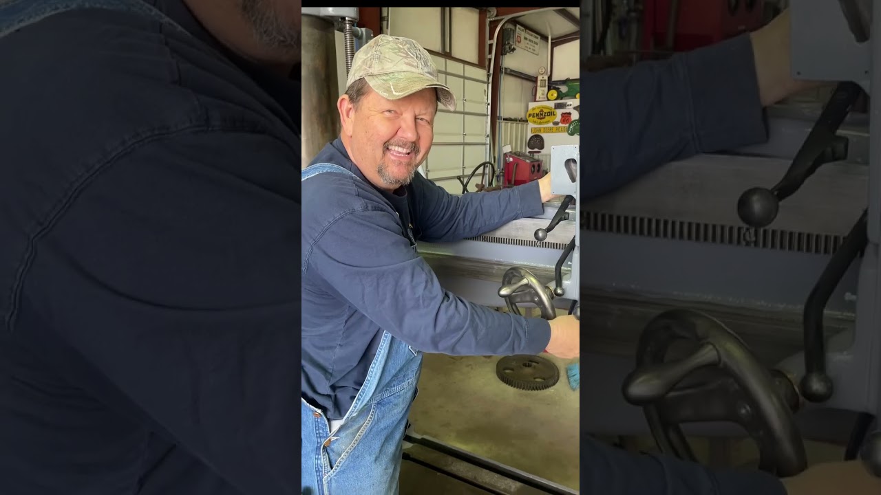 Cincinnati Bickford Drillpress Restoration