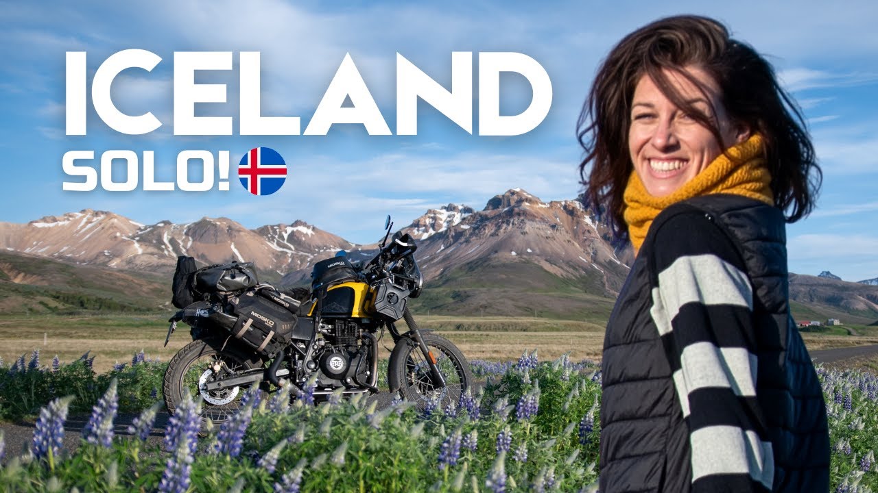 I made it to ICELAND solo! | Iceland [Ep. 10] On my Royal Enfield Himalayan Motorcycle