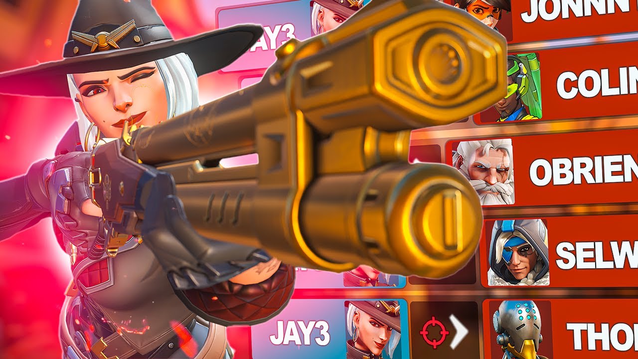 13 Minutes of PURE Ashe Domination...