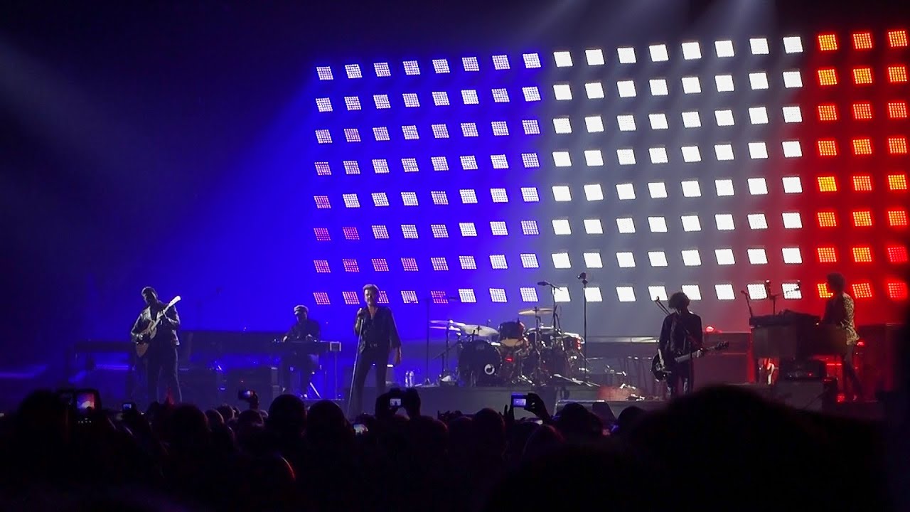 Johnny Hallyday - Un Dimanche De Janvier Live @ AccorHotels Arena, Paris, 2015 HD