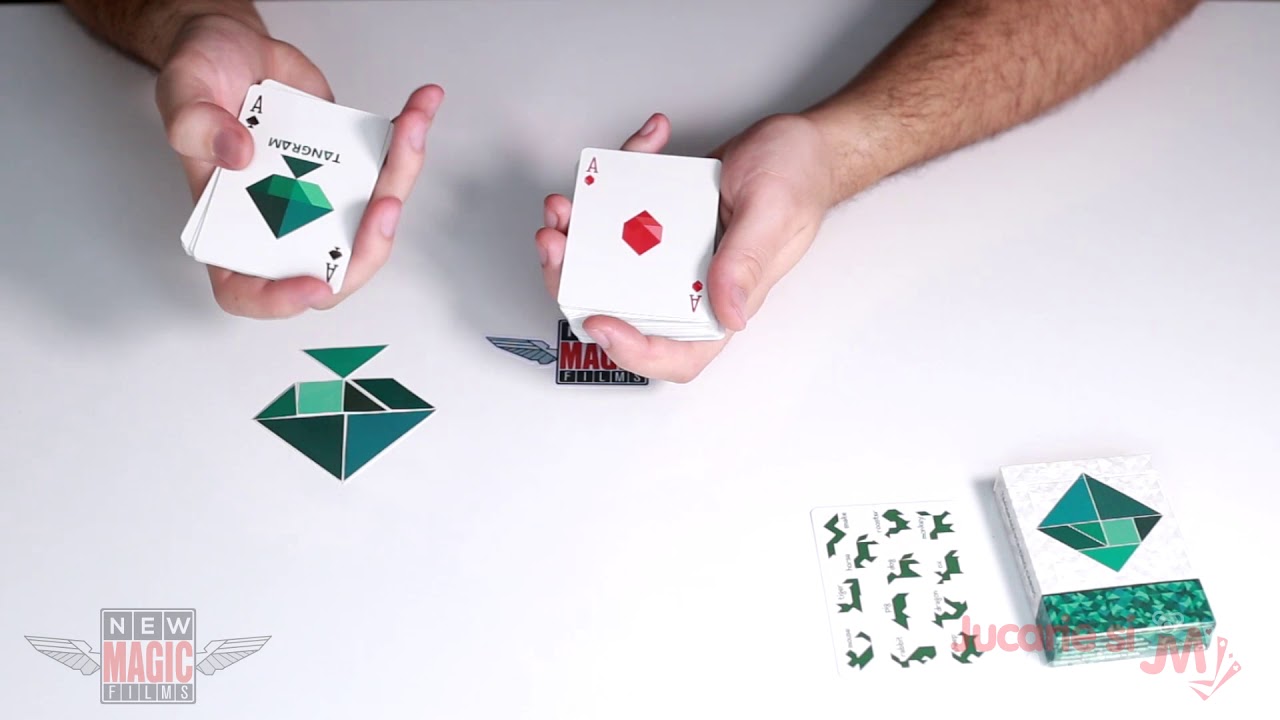 Review - TANGRAM - Prezentare Carti de joc