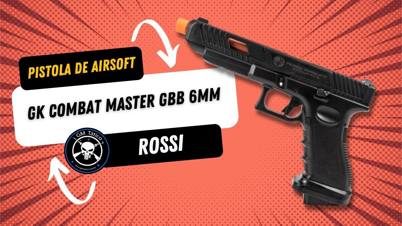 REVIEW | GM TATICO | AIRSOFT | GK COMBAT MASTER ROSSI