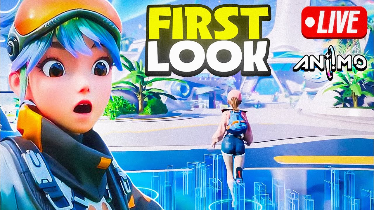 New Game ANIIMO Open World Creature Capture Like Pokemon and Palworld!
