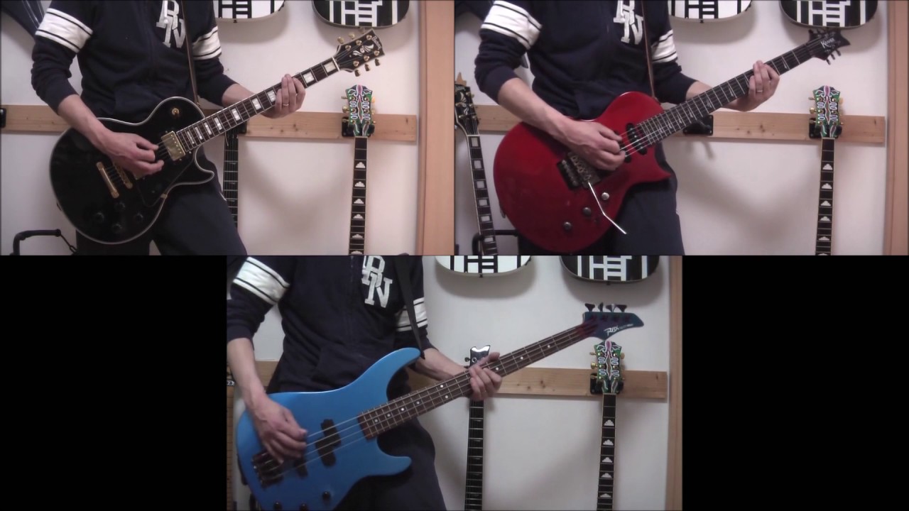 COLOR - KILL TIME(GUITAR&BASS COVER)