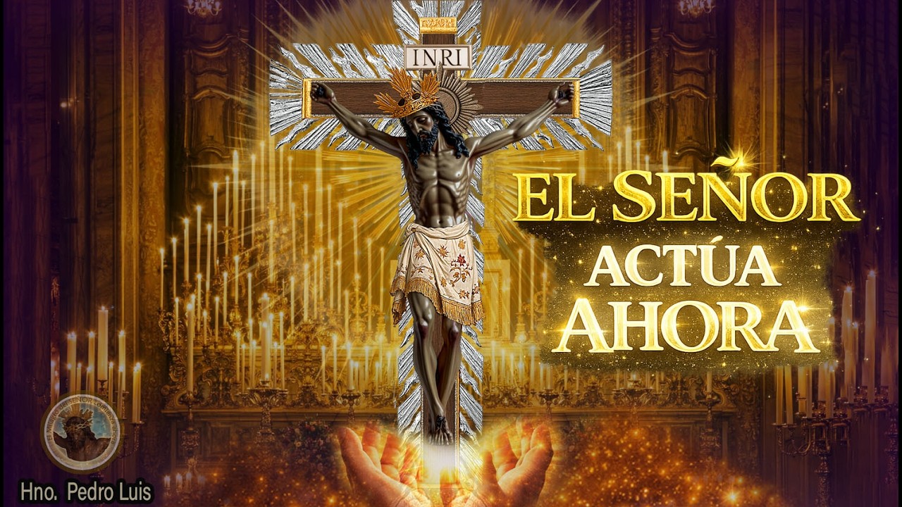 Hoy el Señor de los Milagros interviene en tu problema mas urgente y trae paz a tu vida