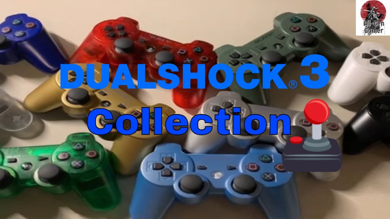 This is my DualShock 3 Controller Collection
