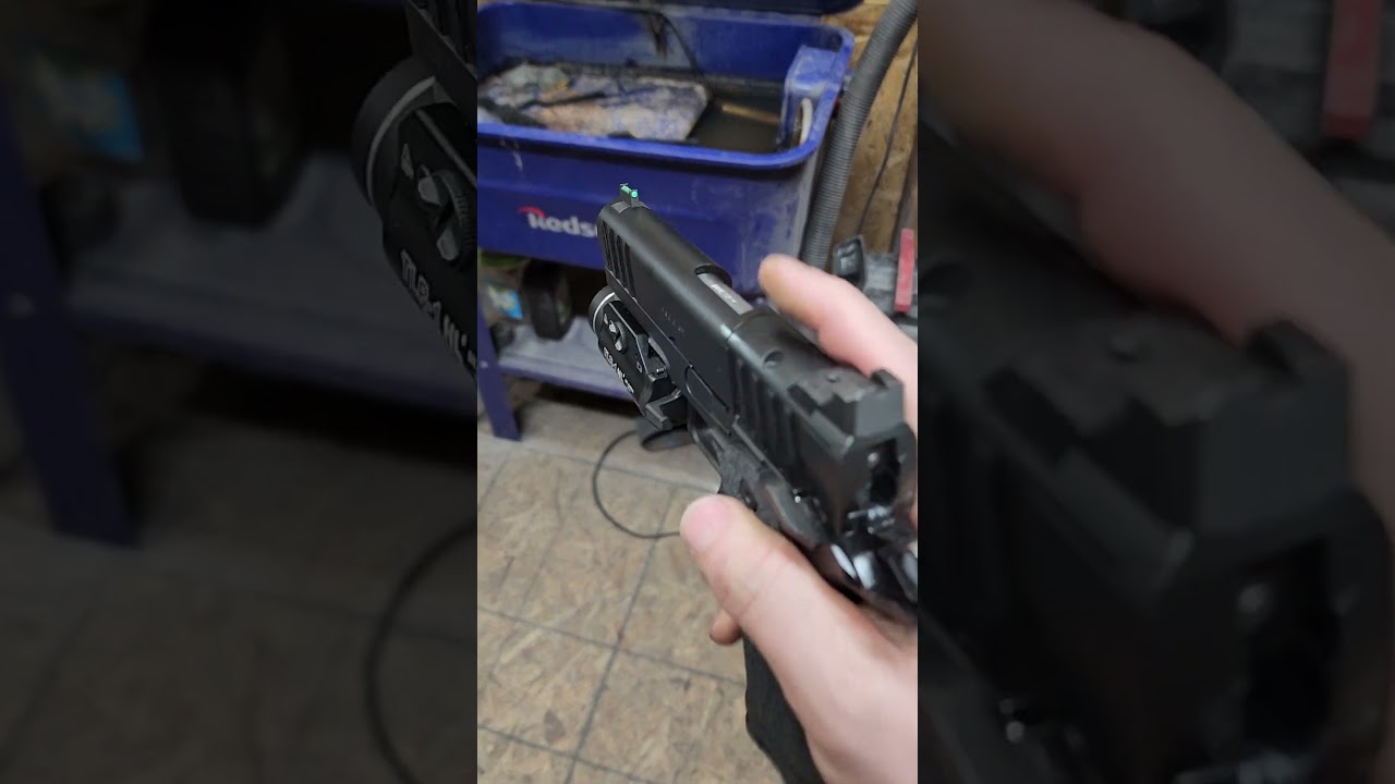 Springfield prodigy 9lb recoil spring fully polished with a 2lb trigger.