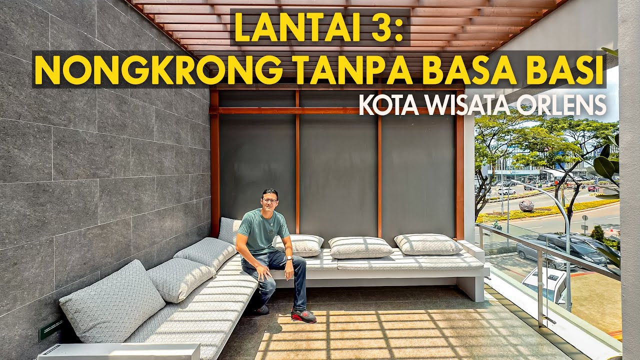 Rumah Gaya Jepang Yang Zen Banget Di Lantai Paling Atas!