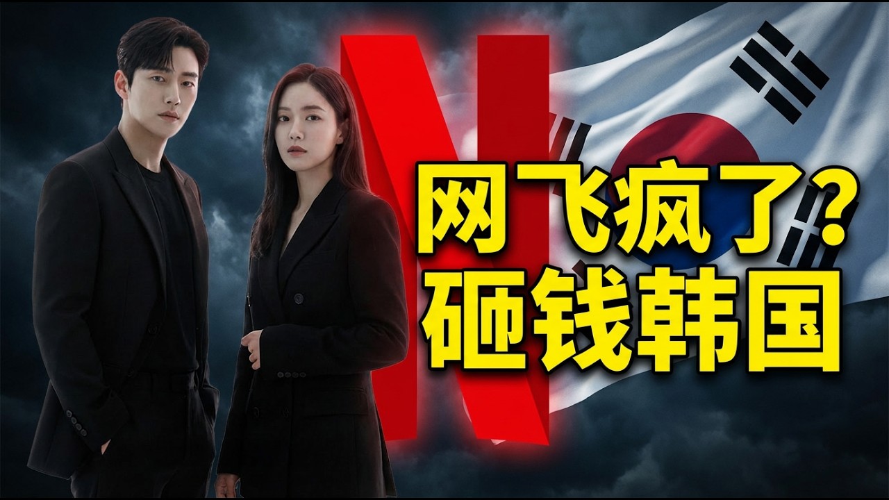 Netflix 为何持续“砸钱”韩国？一次回报率极高的豪赌 | 东亚内容产业“三国杀”