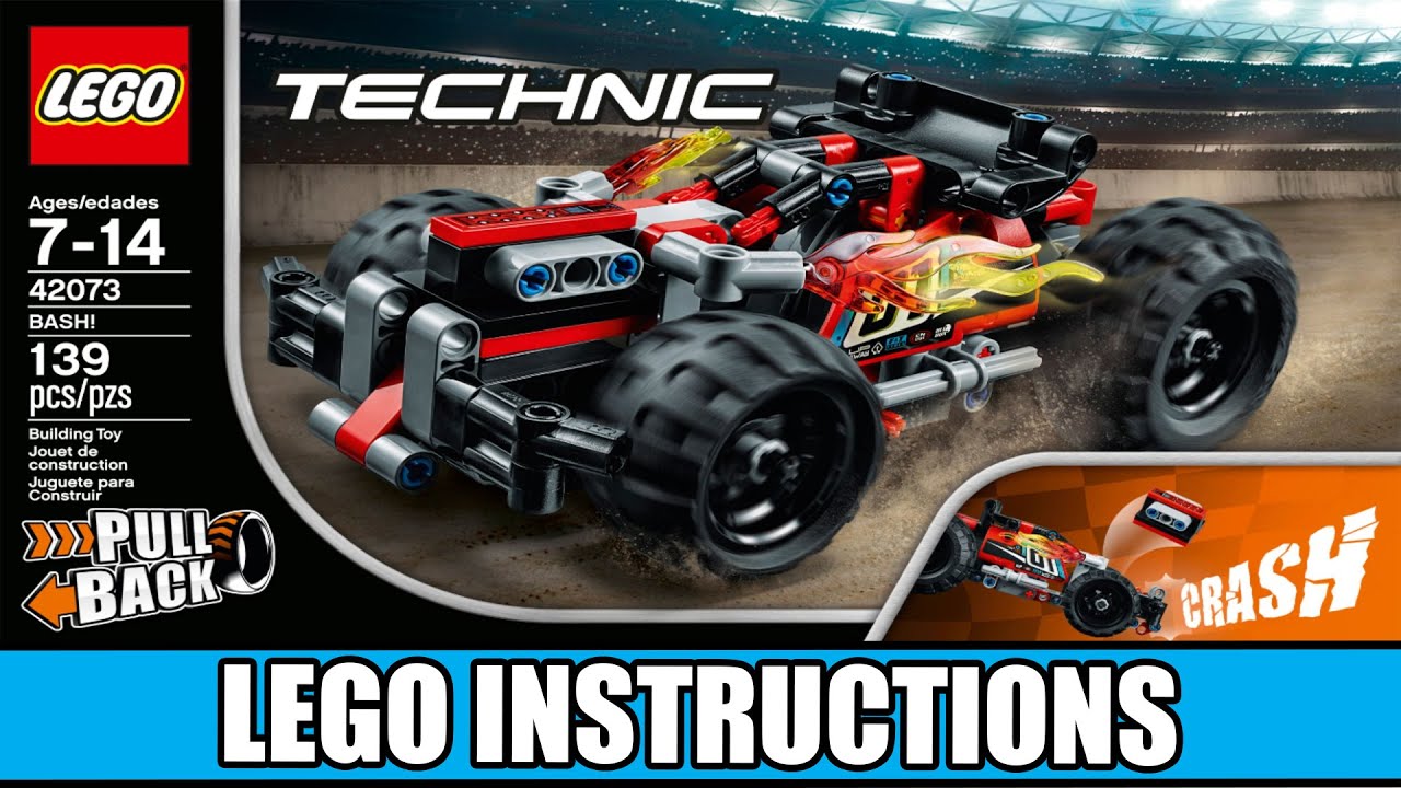 LEGO Instructions | Technic | 42073 | BASH!