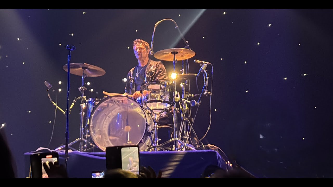 David HALLYDAY - Un Paradis, un Enfer & batterie - Montpellier 29/11/2025